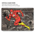 DC Comics Flash Mixed Media MacBook Air 15in (2023-2025) Case plus Skin